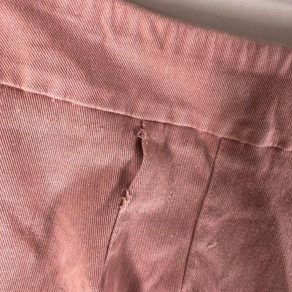 Time And Tru Womens Pink Shorts Pull On Pockets Size XXL - Picture 3 of 5